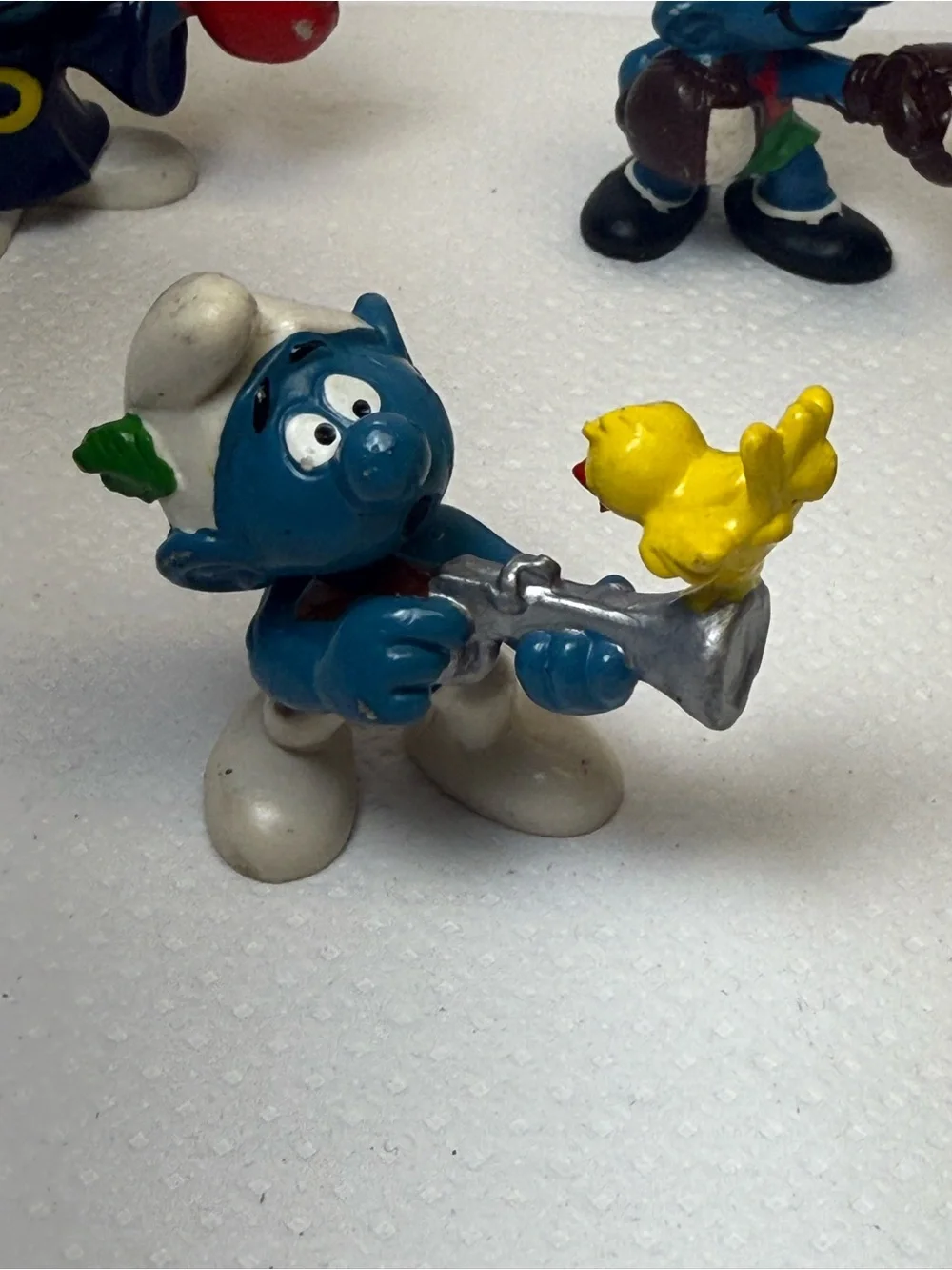 Set of 7 Vintage 1979/1980 Smurfs